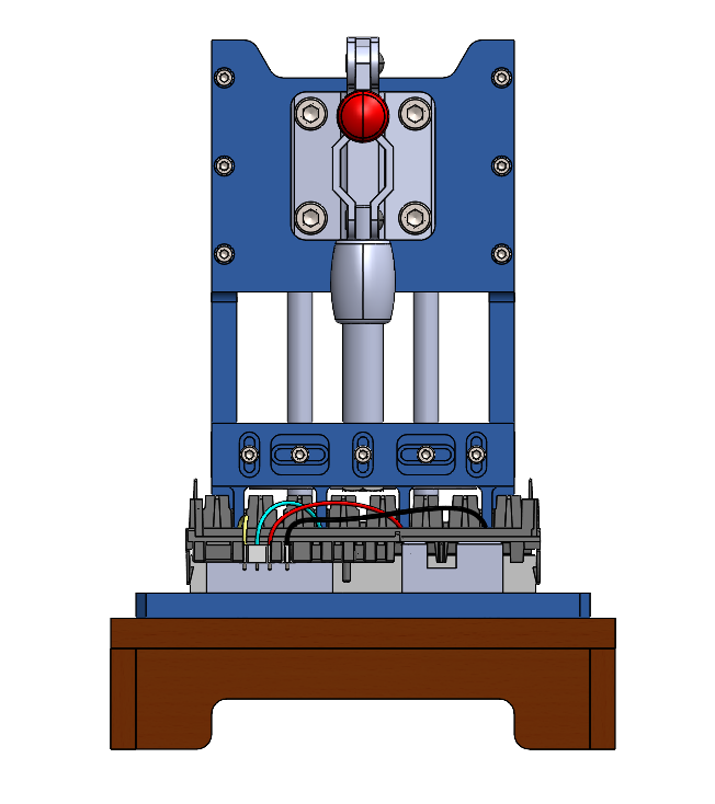A0002808-电气端子的手动台式压床